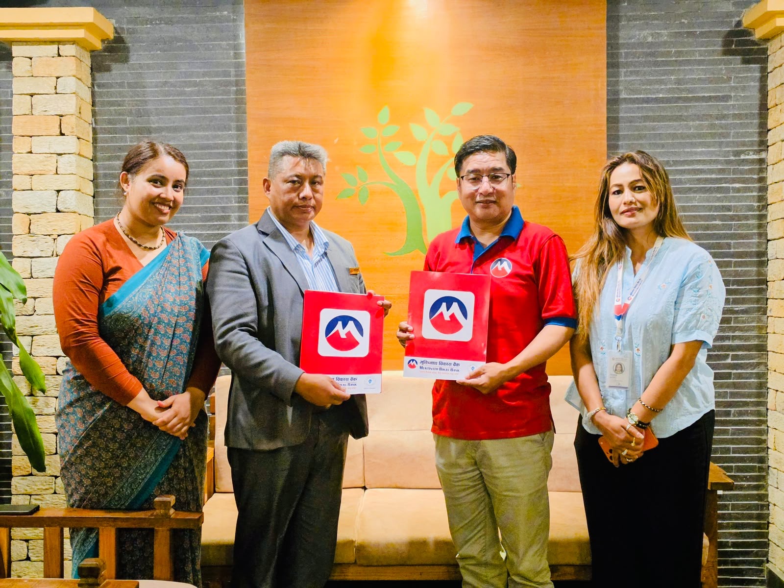 मुक्तिनाथ विकास बैंकका ग्राहकलाई बरपिपल रिसोर्ट पोखरामा २० प्रतिशतसम्म छुट